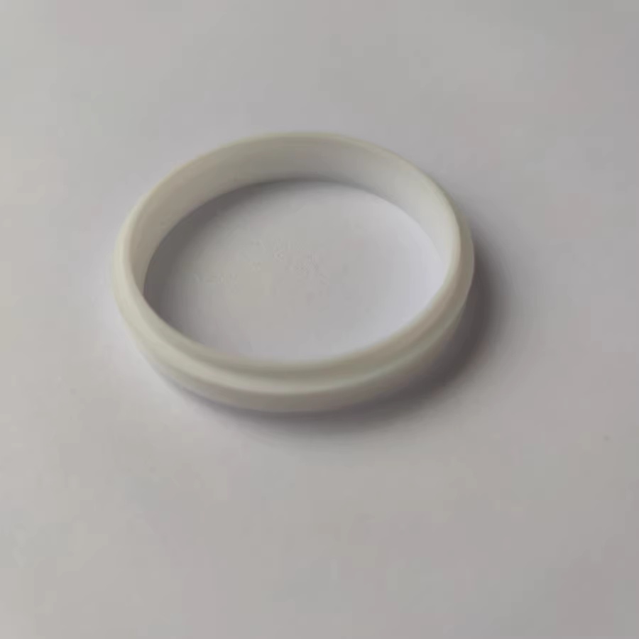 PTFE vacuum KF connector Teflon polytetrafluoroethylene centering KF center support O-ring sealing gasket ring
